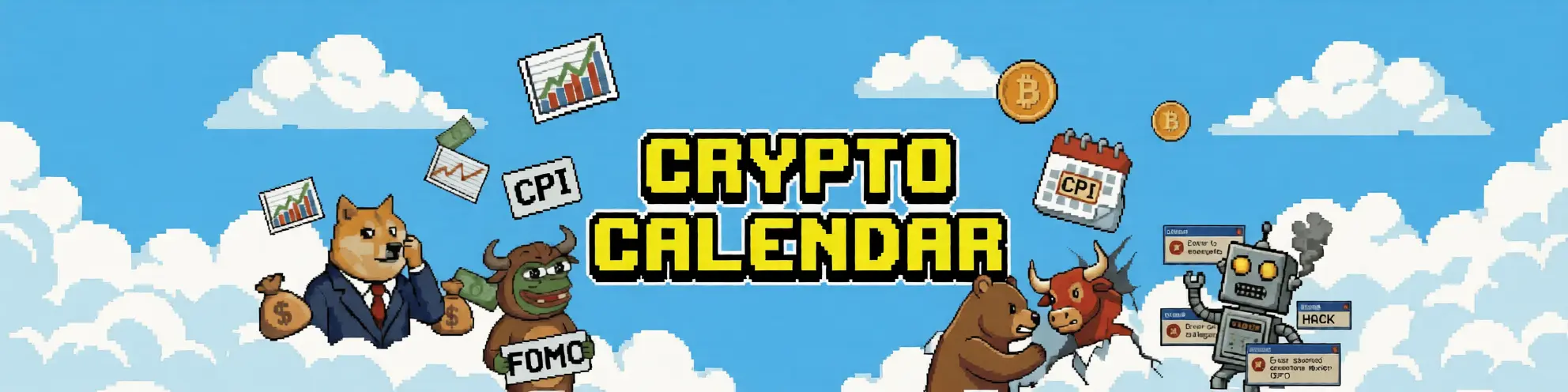 Crypto Calendar