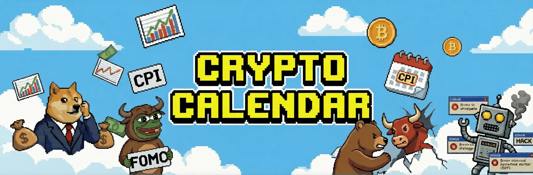 Crypto Calendar
